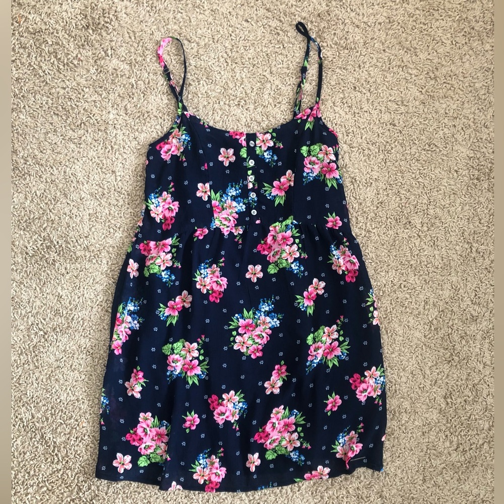 Abercrombie and Fitch Floral Dress Extra Small